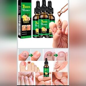 7 Days Nail Treatment Serum - Green Formula